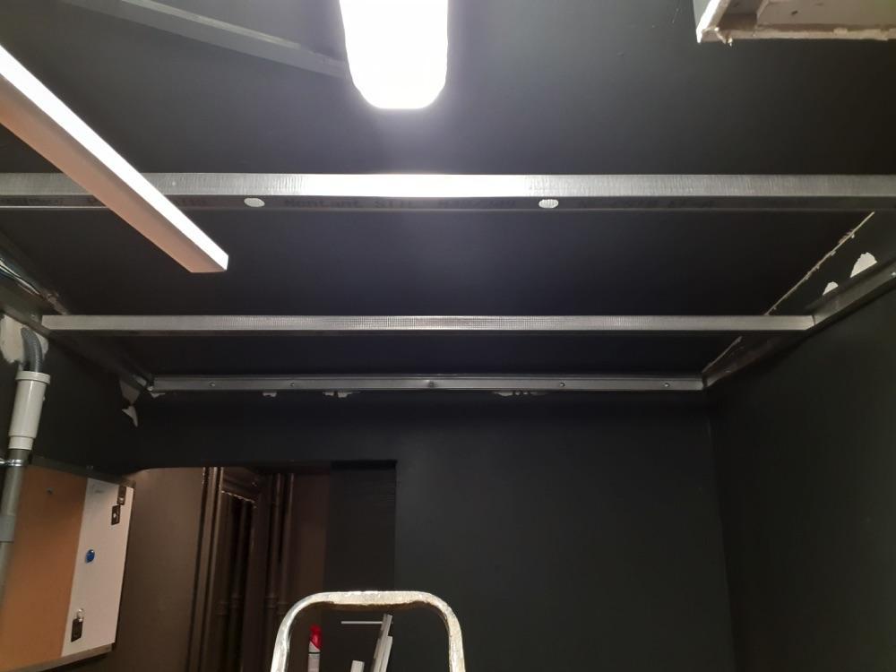 Rénovation de plafond Tourcoing